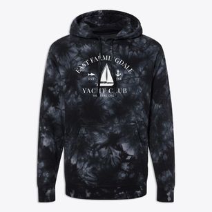 East Farmingdale New York Yacht Club Premium Tie-Dye Hoodie