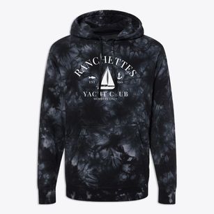 Ranchettes Wyoming Yacht Club Premium Tie-Dye Hoodie
