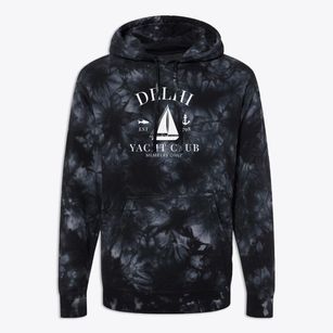 Delhi New York Yacht Club Premium Tie-Dye Hoodie