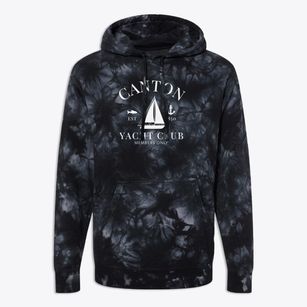 Canton Texas Yacht Club Premium Tie-Dye Hoodie