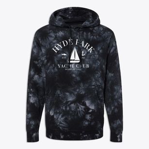 Hyde Park Vermont Yacht Club Premium Tie-Dye Hoodie