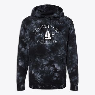 Spanish Fork Utah Yacht Club Premium Tie-Dye Hoodie