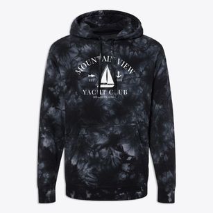 Mountain View Missouri Yacht Club Premium Tie-Dye Hoodie