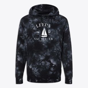 Leeds Maine Yacht Club Premium Tie-Dye Hoodie