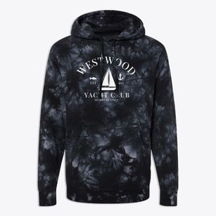 Westwood California Yacht Club Premium Tie-Dye Hoodie