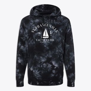 St. Francisville Louisiana Yacht Club Premium Tie-Dye Hoodie