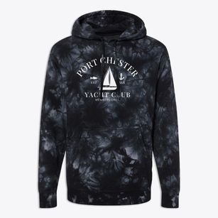 Port Chester New York Yacht Club Premium Tie-Dye Hoodie