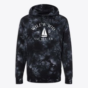 Wildwood Texas Yacht Club Premium Tie-Dye Hoodie