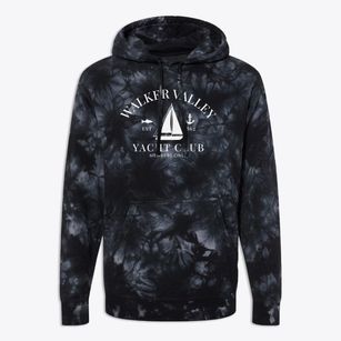 Walker Valley New York Yacht Club Premium Tie-Dye Hoodie