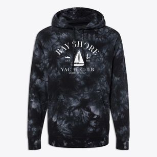 Bay Shore Michigan Yacht Club Premium Tie-Dye Hoodie