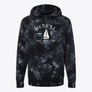 Merrill Oregon Yacht Club Premium Tie-Dye Hoodie