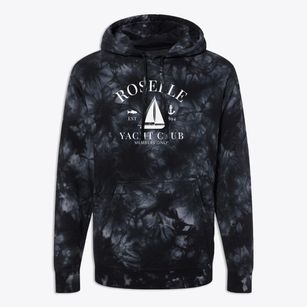 Roselle New Jersey Yacht Club Premium Tie-Dye Hoodie