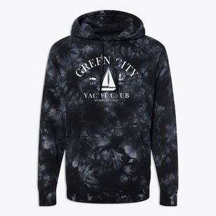 Green City Missouri Yacht Club Premium Tie-Dye Hoodie