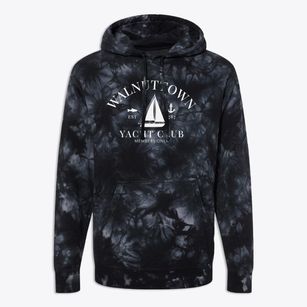 Walnuttown Pennsylvania Yacht Club Premium Tie-Dye Hoodie
