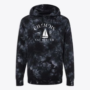 Chamois Missouri Yacht Club Premium Tie-Dye Hoodie