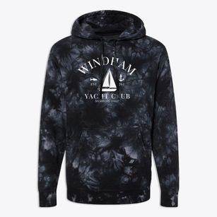 Windham Maine Yacht Club Premium Tie-Dye Hoodie