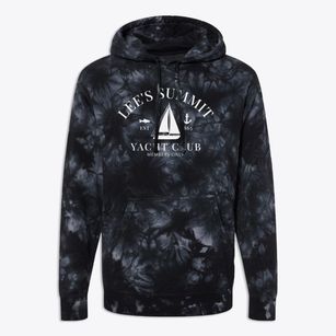 Lee's Summit Missouri Yacht Club Premium Tie-Dye Hoodie