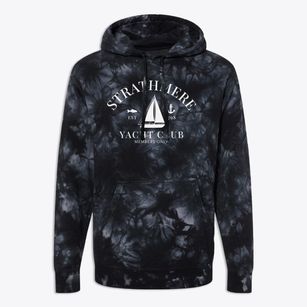 Strathmere New Jersey Yacht Club Premium Tie-Dye Hoodie