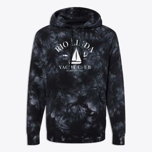 Rio Linda California Yacht Club Premium Tie-Dye Hoodie