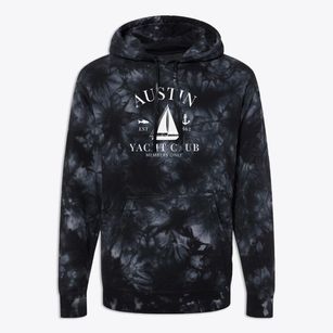 Austin Nevada Yacht Club Premium Tie-Dye Hoodie