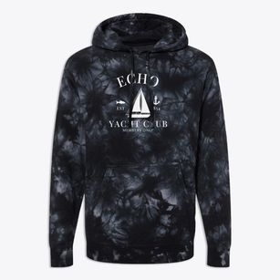 Echo Utah Yacht Club Premium Tie-Dye Hoodie