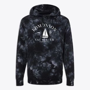 Edmonson Texas Yacht Club Premium Tie-Dye Hoodie