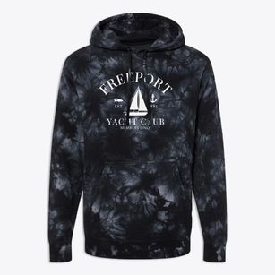 Freeport Kansas Yacht Club Premium Tie-Dye Hoodie