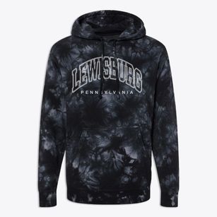 Lewisburg Pennsylvania Inline Premium Tie-Dye Hoodie