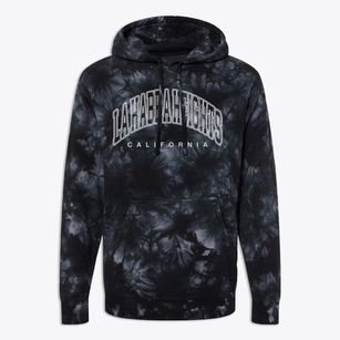 La Habra Heights California Inline Premium Tie-Dye Hoodie