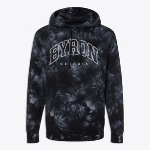 Byron Georgia Inline Premium Tie-Dye Hoodie