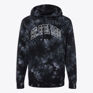 St. Bernard Ohio Inline Premium Tie-Dye Hoodie