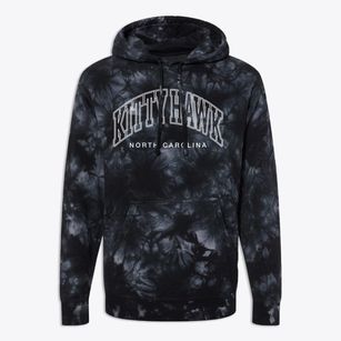 Kitty Hawk North Carolina Inline Premium Tie-Dye Hoodie
