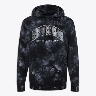 Skippers Corner North Carolina Inline Premium Tie-Dye Hoodie