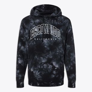 Escondido California Inline Premium Tie-Dye Hoodie