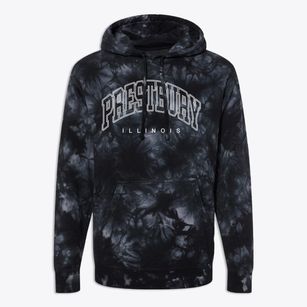 Prestbury Illinois Inline Premium Tie-Dye Hoodie