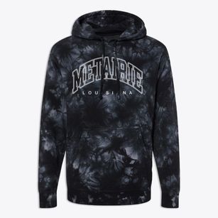 Metairie Louisiana Inline Premium Tie-Dye Hoodie