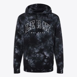 Le Ray New York Inline Premium Tie-Dye Hoodie