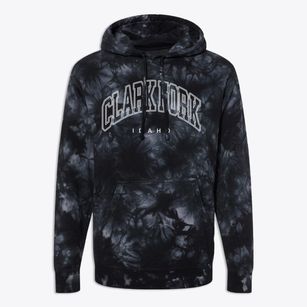 Clark Fork Idaho Inline Premium Tie-Dye Hoodie