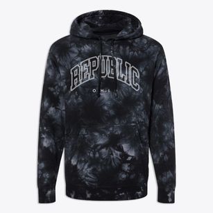Republic Ohio Inline Premium Tie-Dye Hoodie