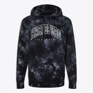 Hartsburg Illinois Inline Premium Tie-Dye Hoodie
