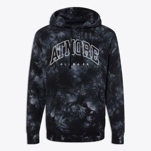 Atmore Alabama Inline Premium Tie-Dye Hoodie