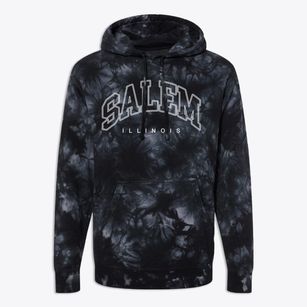 Salem Illinois Inline Premium Tie-Dye Hoodie