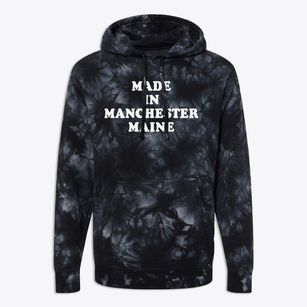 Manchester Maine Classic 70s Premium Tie-Dye Hoodie