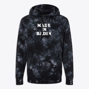 Badin North Carolina Classic 70s Premium Tie-Dye Hoodie
