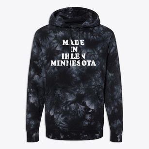 Ihlen Minnesota Classic 70s Premium Tie-Dye Hoodie