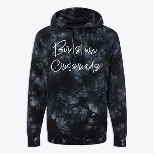 Birdstown Crossroads South Carolina Freestyle Premium Tie-Dye Hoodie