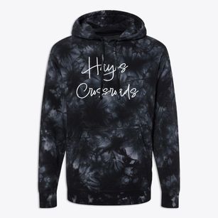 Hayes Crossroads South Carolina Freestyle Premium Tie-Dye Hoodie