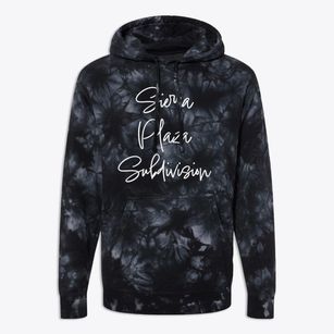 Sierra Plaza Subdivision Arizona Freestyle Premium Tie-Dye Hoodie