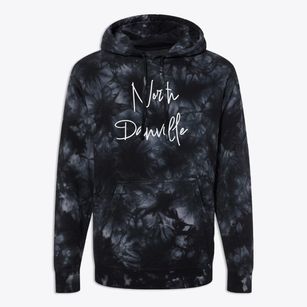 North Danville New Hampshire Freestyle Premium Tie-Dye Hoodie