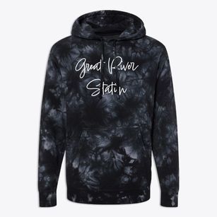 Great River Station New York Freestyle Premium Tie-Dye Hoodie